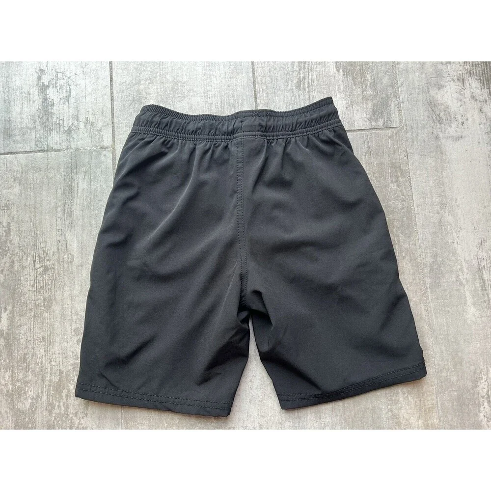 Gap Fit Boys Athletic Short Gym Quick Dry Mesh Lined Pull On Elastic Waist S 6-7